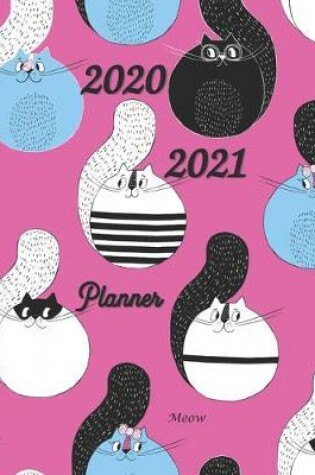 Cover of 2020-2021 Meow Planner