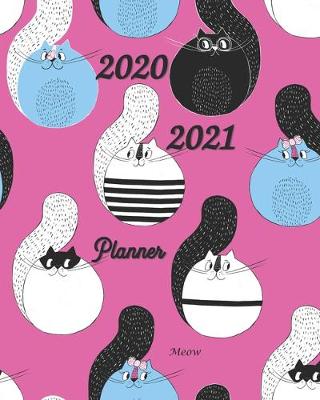 Book cover for 2020-2021 Meow Planner