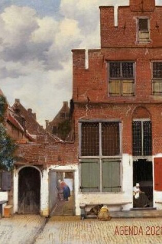 Cover of Jan Vermeer Agenda Mensile 2020
