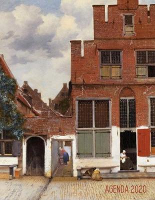 Book cover for Jan Vermeer Agenda Mensile 2020