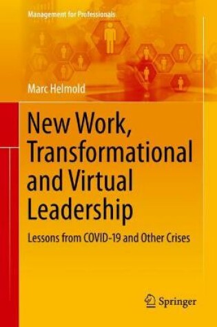 Cover of New Work, Transformational and Virtual Leadership