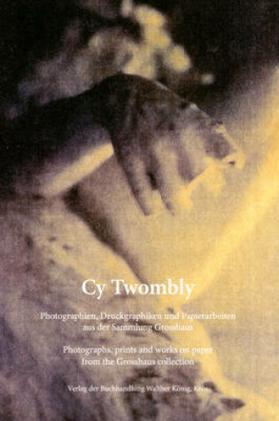 Cover of Cy Twombly