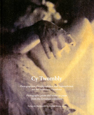 Book cover for Cy Twombly