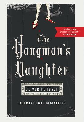 Book cover for The Hangman's Daughter