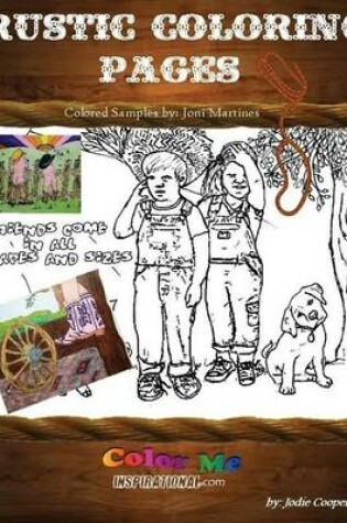 Cover of Coloring Rustic Pages