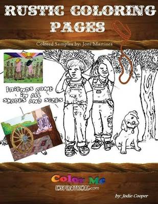 Book cover for Coloring Rustic Pages