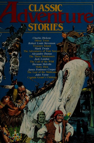 Cover of Classic Adventure Stories