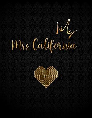 Book cover for Mrs California