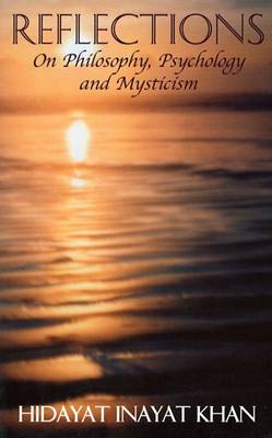 Book cover for Reflections on Philosophy, Psychology and Mysticism