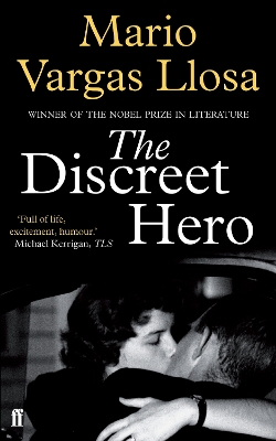 Book cover for The Discreet Hero