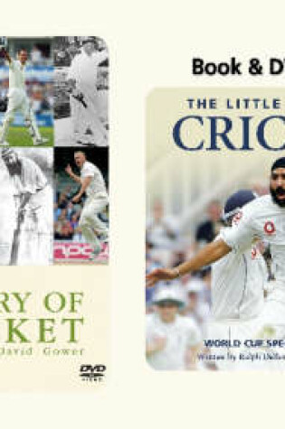 Cover of Cricket Book and DVD Gift Pack