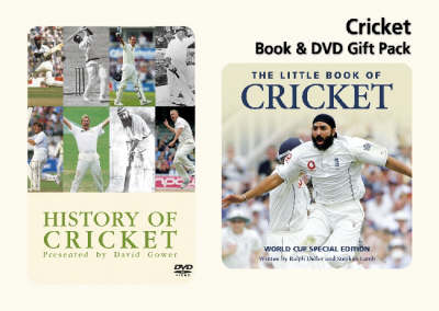 Book cover for Cricket Book and DVD Gift Pack