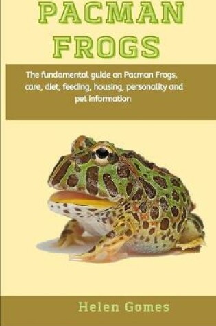 Cover of Pacman Frogs