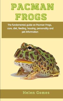 Book cover for Pacman Frogs