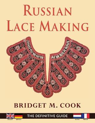 Book cover for Russian Lace Making (English, Dutch, French and German Edition)