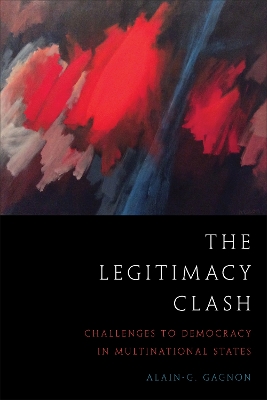 Book cover for The Legitimacy Clash