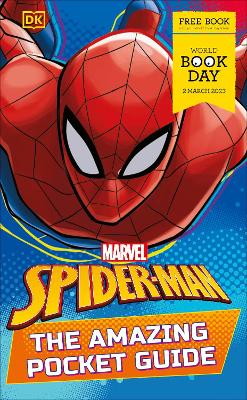 Book cover for Marvel Spider-Man Pocket Guide