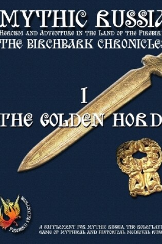 Cover of The Birchbark Chronicles 1 - The Golden Horde (b&w)