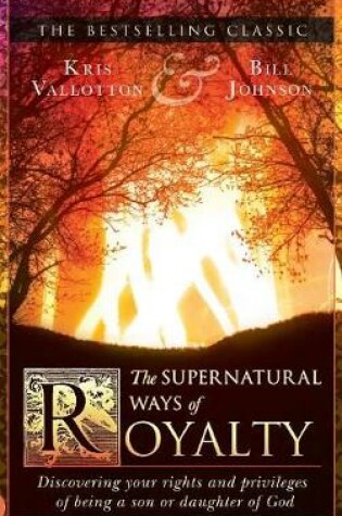 Cover of The Supernatural Ways of Royalty