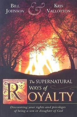 Book cover for Supernatural Ways of Royalty