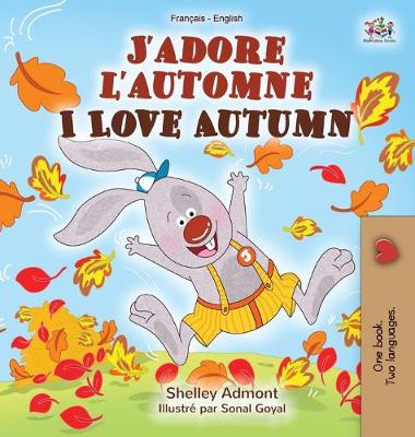 Book cover for J'adore l'automne I Love Autumn