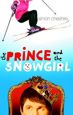 Book cover for The Prince and the Snowgirl