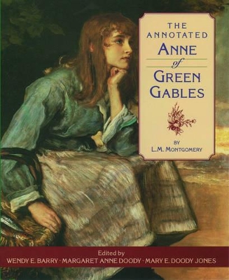 Book cover for The Annotated Anne of Green Gables