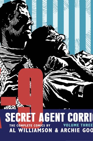 Cover of X-9: Secret Agent Corrigan Volume 3