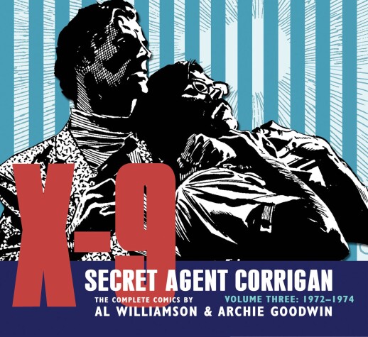 Book cover for X-9: Secret Agent Corrigan Volume 3