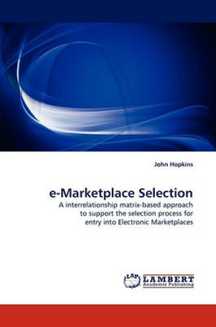 Cover of E-Marketplace Selection