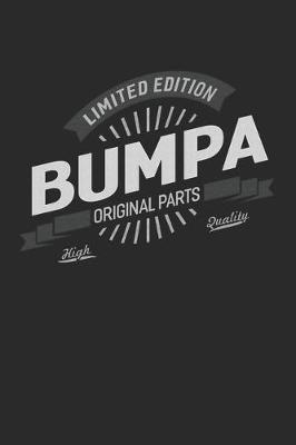 Book cover for Limited Edition Bumpa Original Parts High Quality