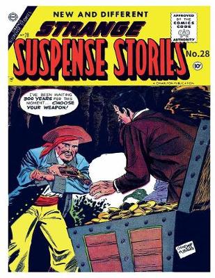 Book cover for Strange Suspense Stories # 28