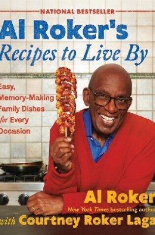 Cover of Al Roker's Recipes to Live by