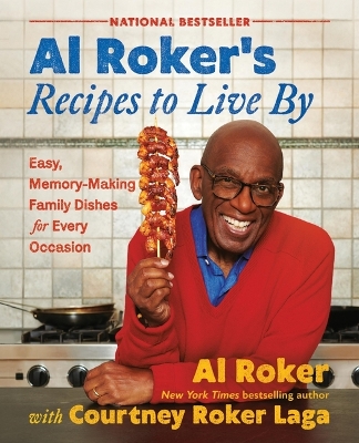 Book cover for Al Roker's Recipes to Live by