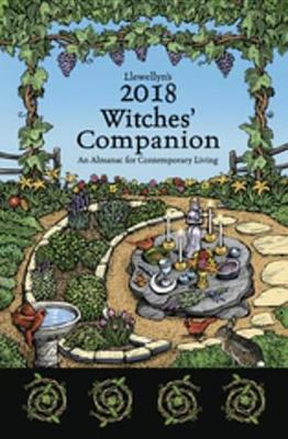 Book cover for Llewellyn's 2018 Witches' Companion