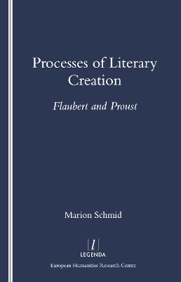 Book cover for Processes of Literary Creation