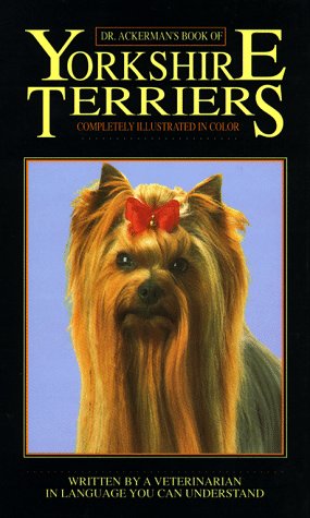 Book cover for Dr. Ackerman's Book of Yorkshire Terriers