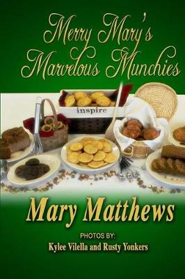 Book cover for Merry Mary's Marvelous Munchies (B&W)