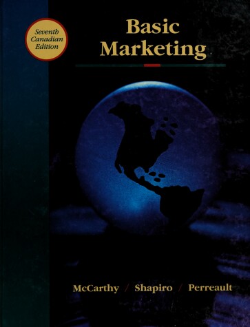 Book cover for Basic Marketing: a Global-Managerial Approach