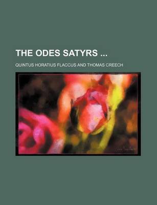 Book cover for The Odes Satyrs