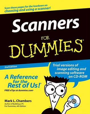 Book cover for Scanners For Dummies