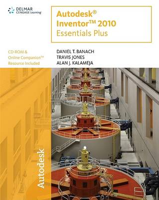 Book cover for Autodesk Inventor 2010 Essentials Plus