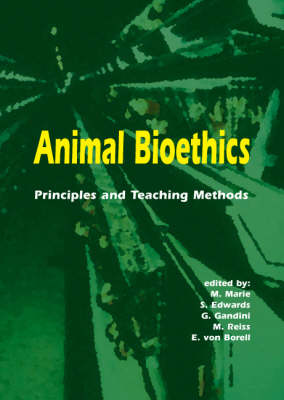 Book cover for Animal Bioethics