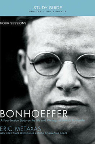 Cover of Bonhoeffer Bible Study Guide