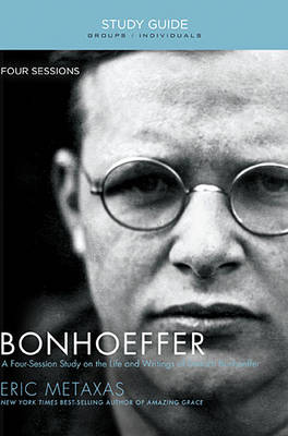 Book cover for Bonhoeffer Bible Study Guide