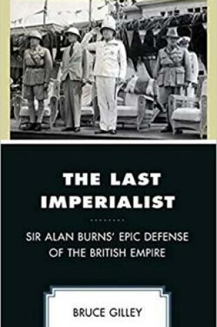 Cover of The Last Imperialist