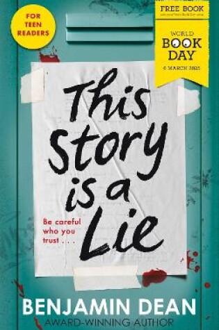 Cover of This Story is a Lie: World Book Day 2025