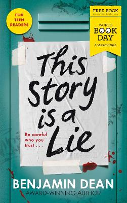 Book cover for This Story is a Lie: World Book Day 2025