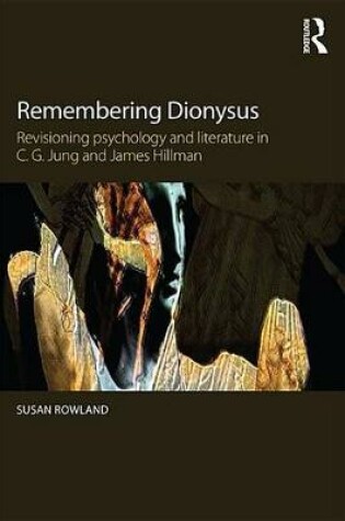 Cover of Remembering Dionysus