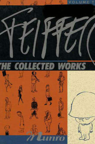 Cover of Feiffer: The Collected Works, Volume 2: 'Munro'